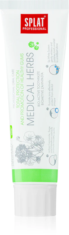 Splat Professional Medical Herbs bioaktívna zubná pasta, ktorá chráni zuby a ďasná