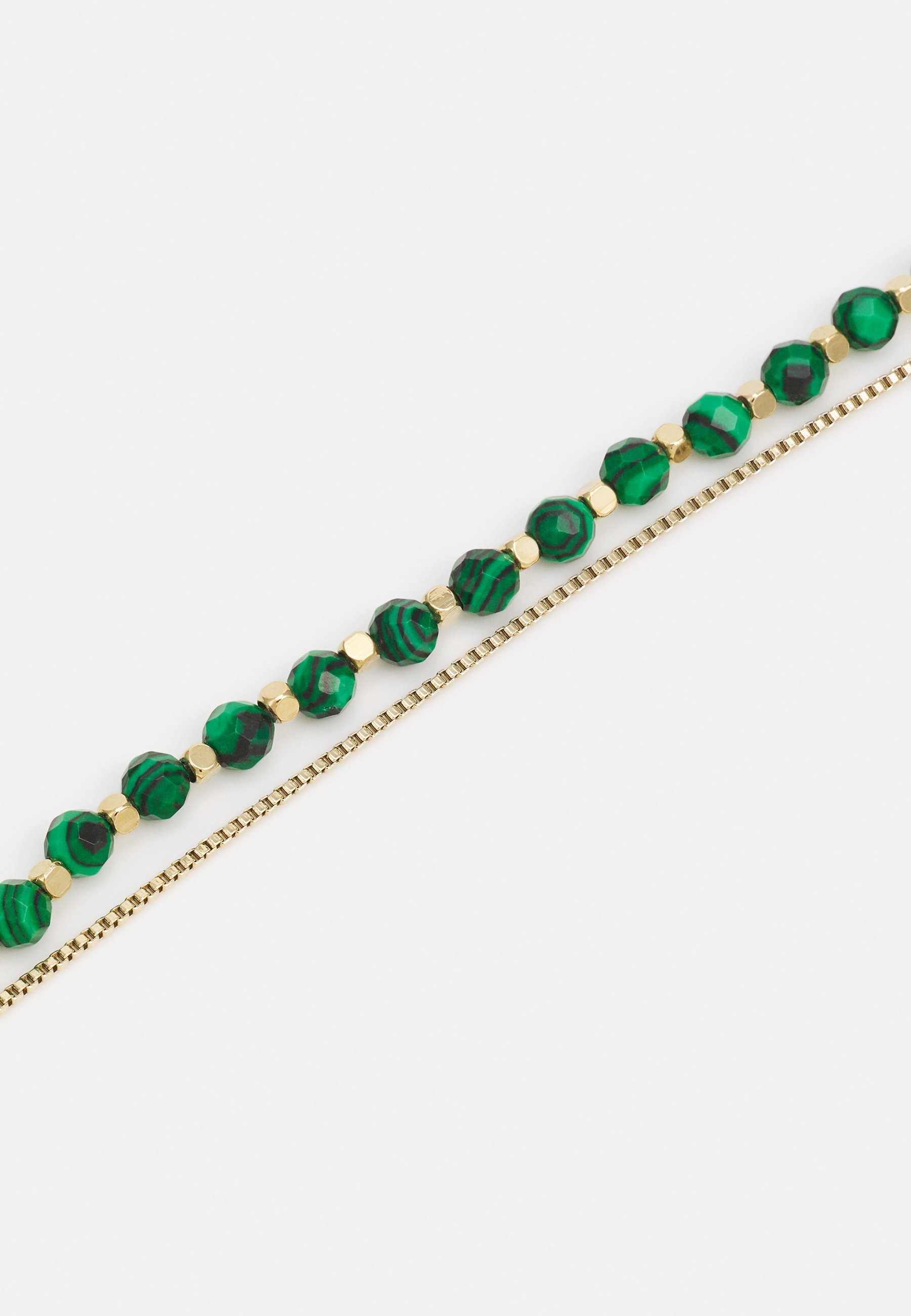 Fossielenarmband - goudkleurig