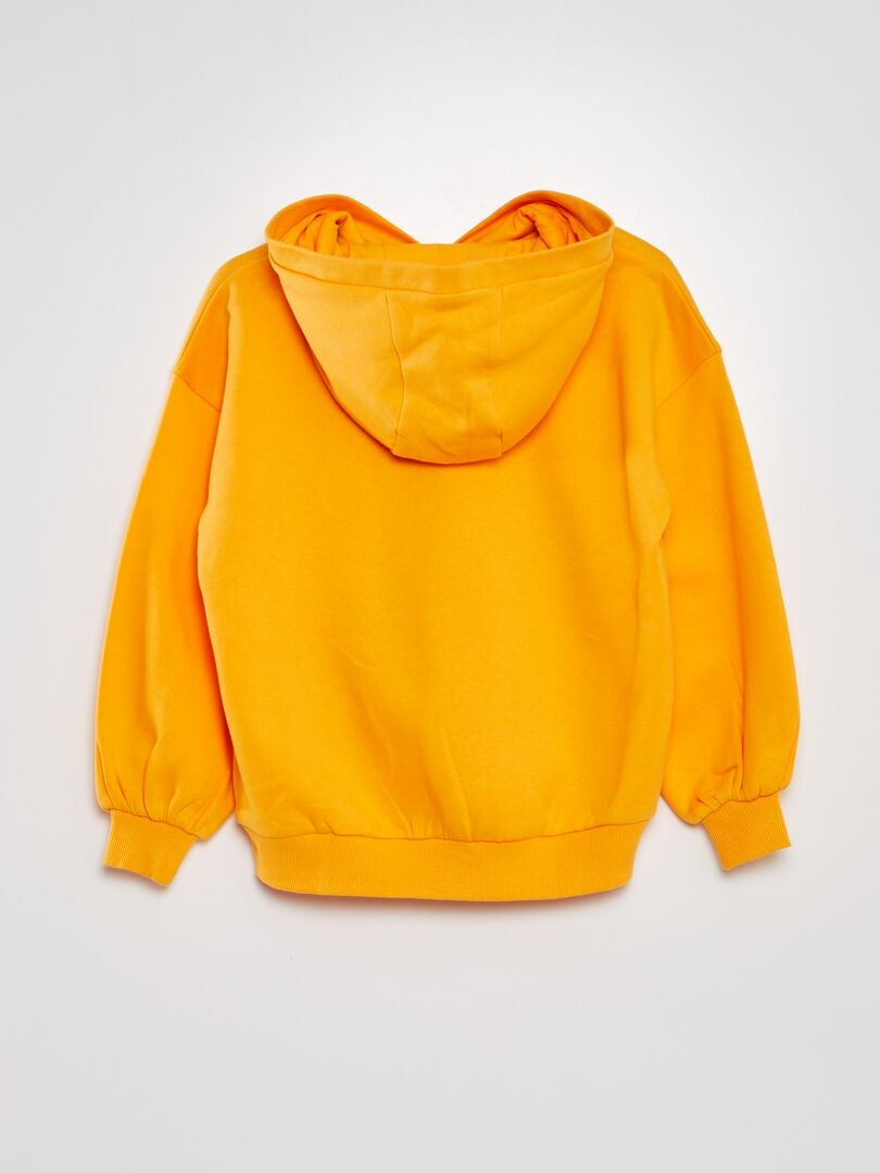 'Felix de Kat'-sweatshirt - ORANJE