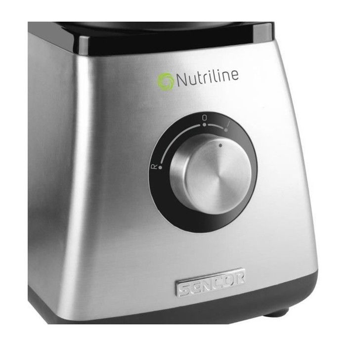 Spremiagrumi - SENCOR - SSJ4070SL - 400W - Acciaio inossidabile - Serbatoio da 0,8L