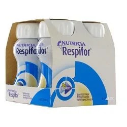 Nahrungsergänzungsmittel Respifor Vanille 4x125 ml