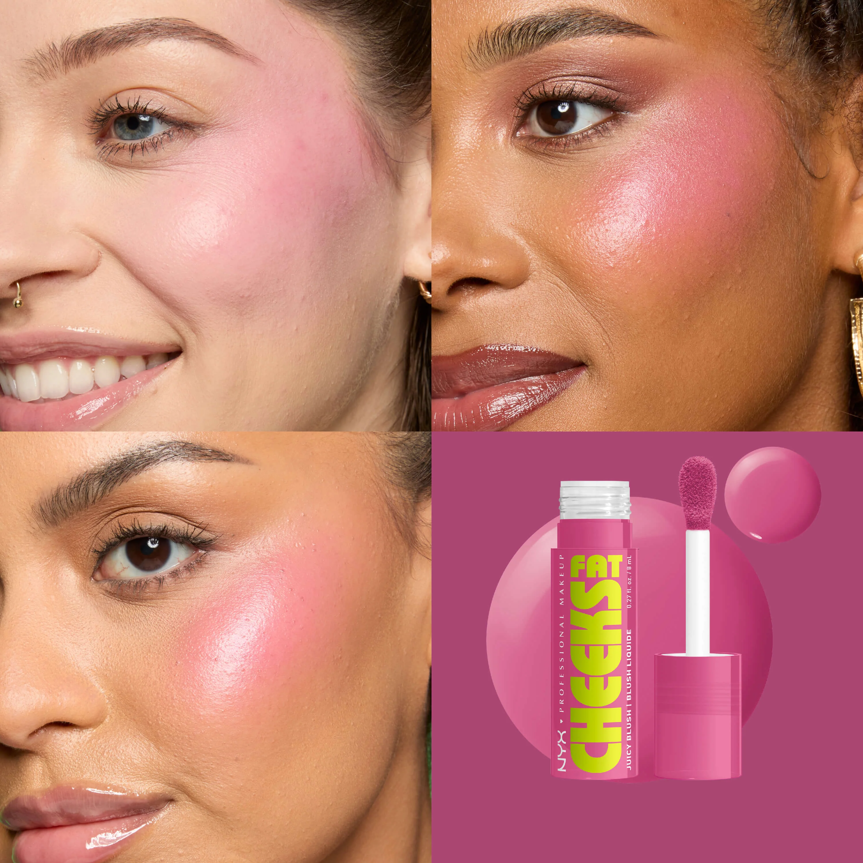 Viso Fat Cheeks Blush - Fard crema
