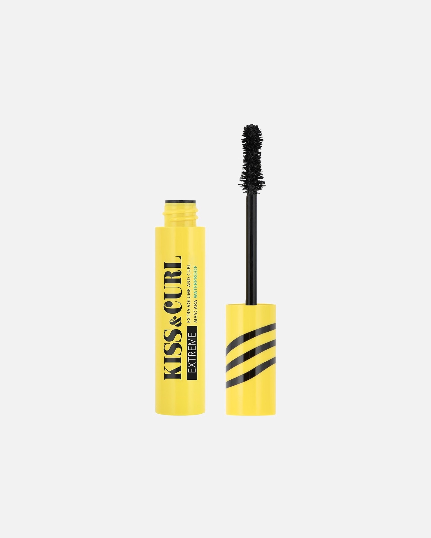 Douglas Collection Mascara Make-Up Kiss & Curl Extreme skropstu tuša - 14 ml