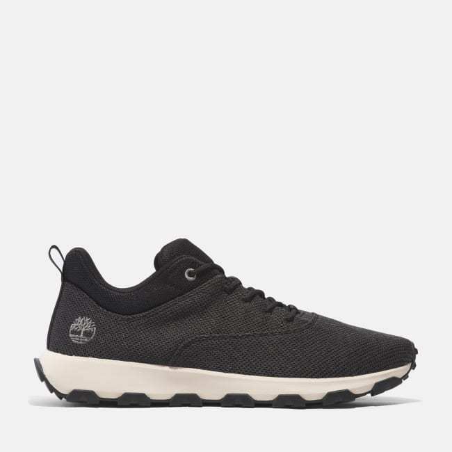 Sneaker Winsor Park da Uomo in colore nero