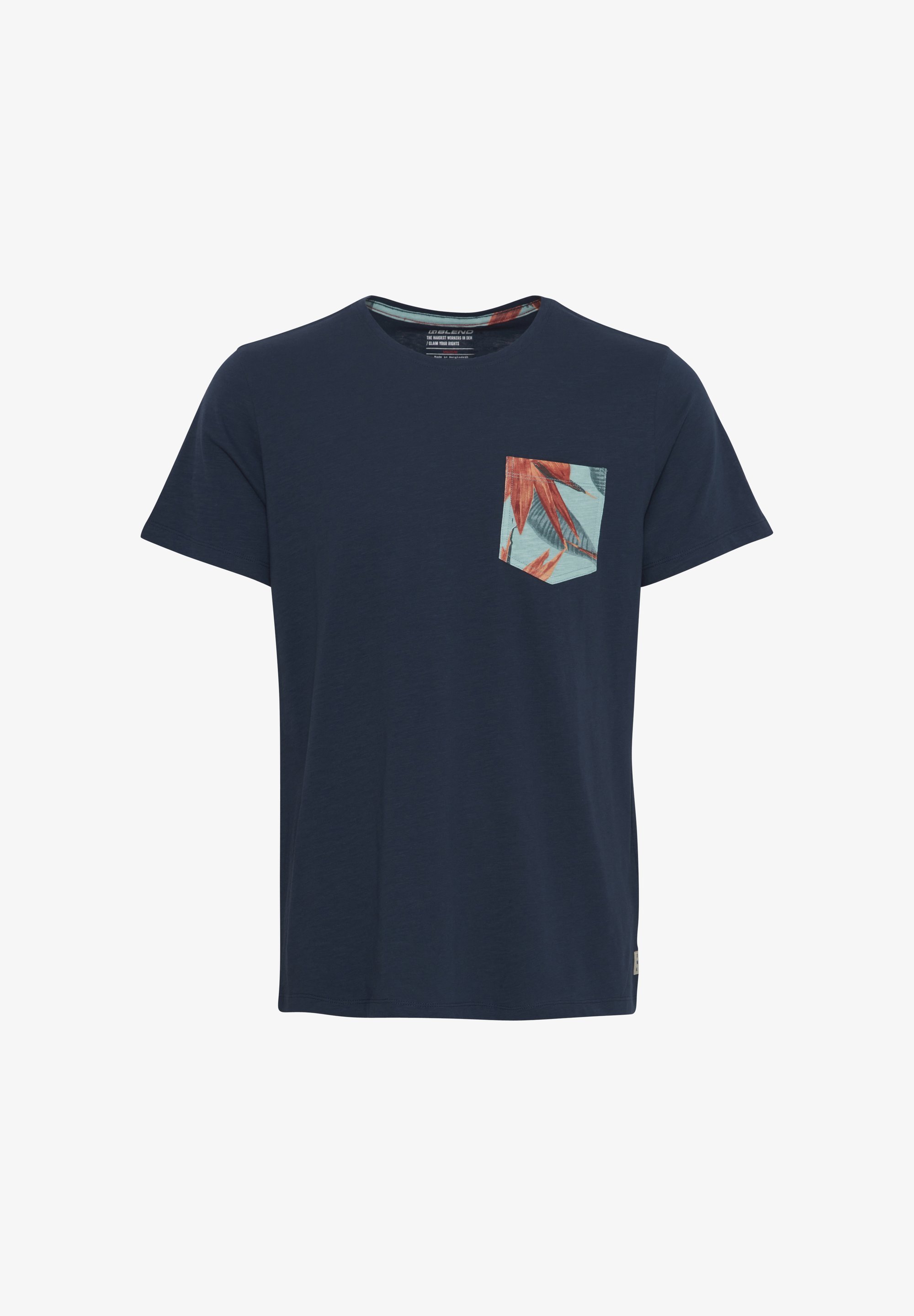 Blend BHTROP - T-shirt met print - nette blauwe kleding