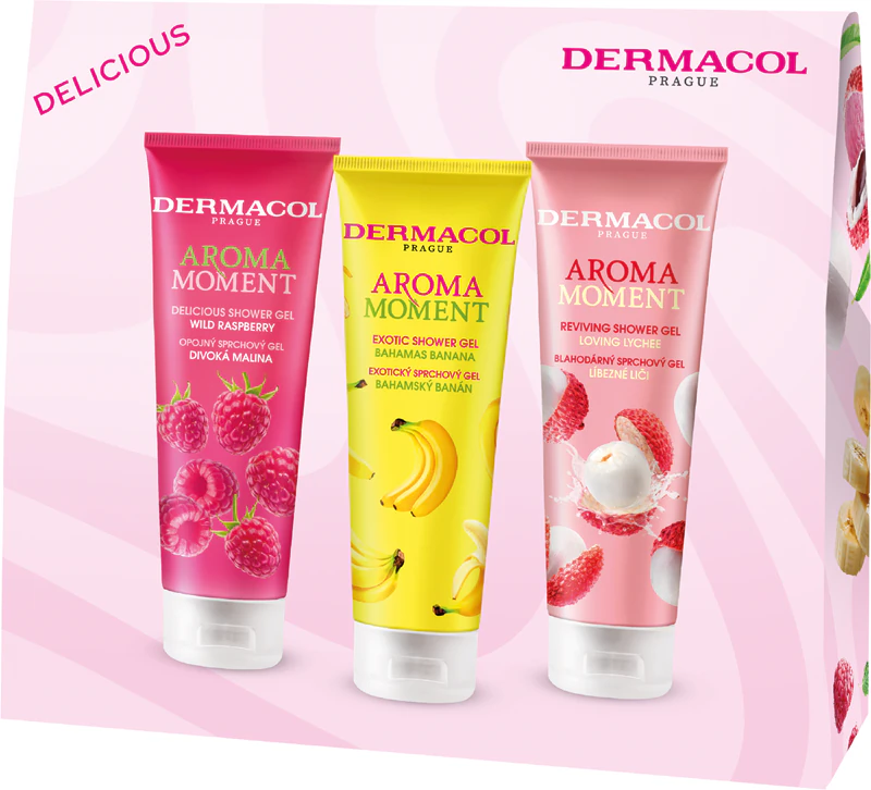 Darčeková sprchová sada Dermacol Aroma Moment Mix