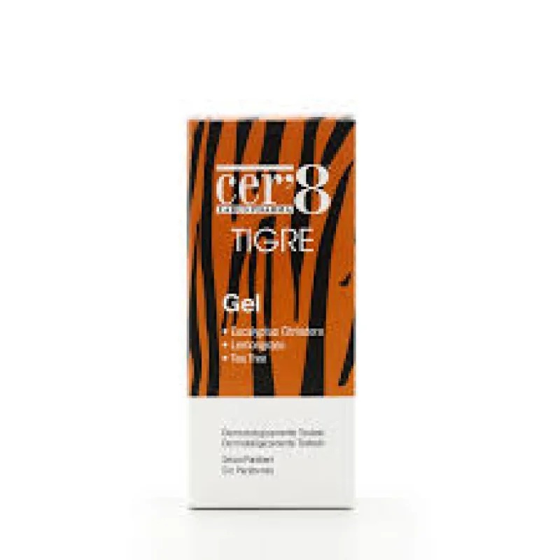 Cer'8 Tiger uodus atbaidantis gelis 75 ml