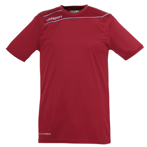 Stream 3.0 Camiseta Mc Burdeos/celeste Uhlsport