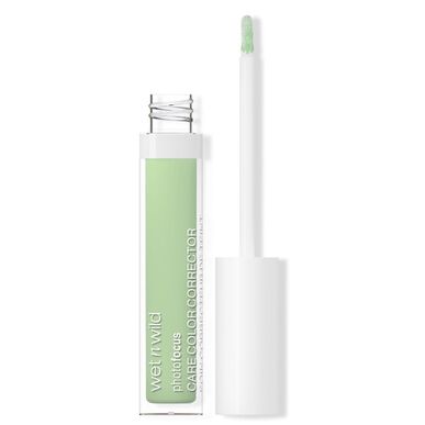 Wet n Wild Corrector Photo Focus Care Color Green Makeup Imperfection Corrector -meikin epätäydellisyyksien korjain