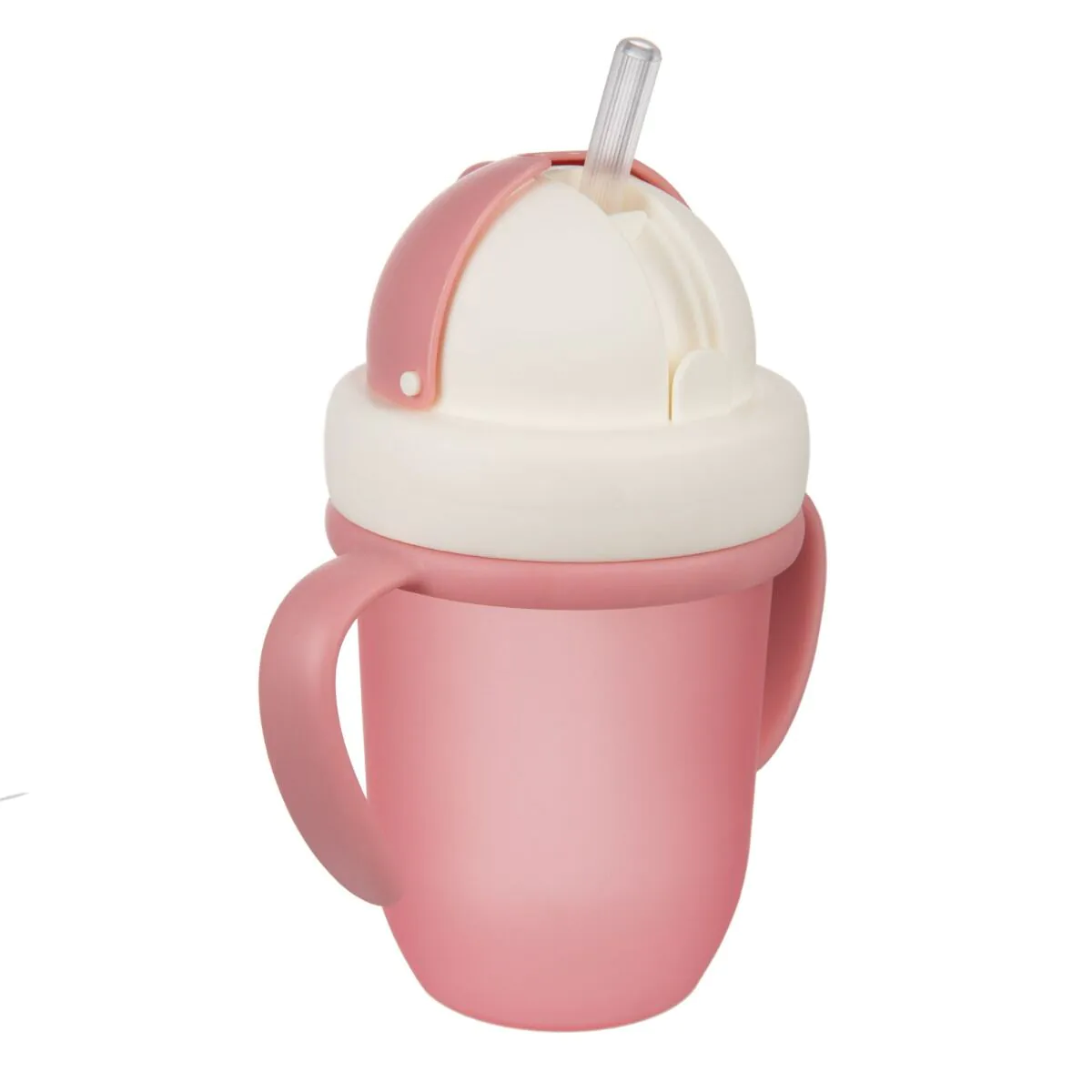 Canpol Babies Kubek ze Składaną Rurką Silikonową Matte Pastels