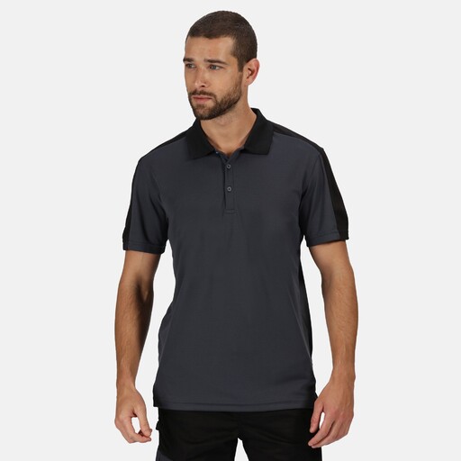 Polo Coolweave En Contraste Régate