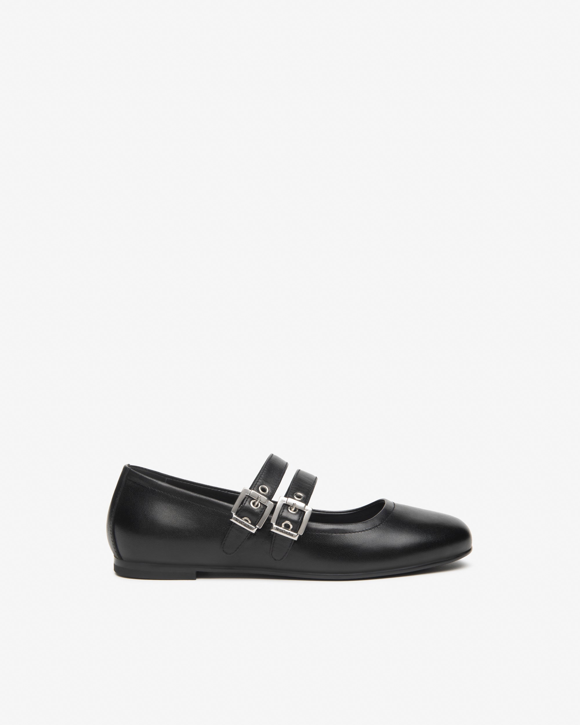  Damen-Ballerinas aus Leder