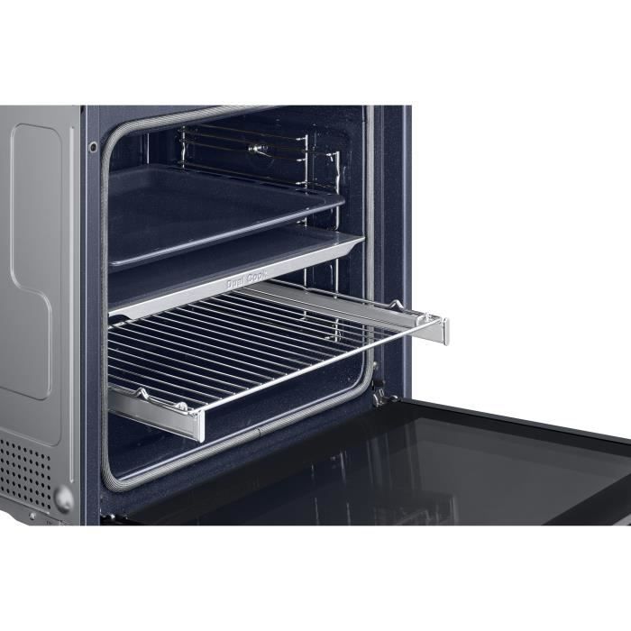 SAMSUNG built-in oven - NV7B4430ZAS - 76L - Wi-Fi connected - Pyrolytic cleaning - Voice controls