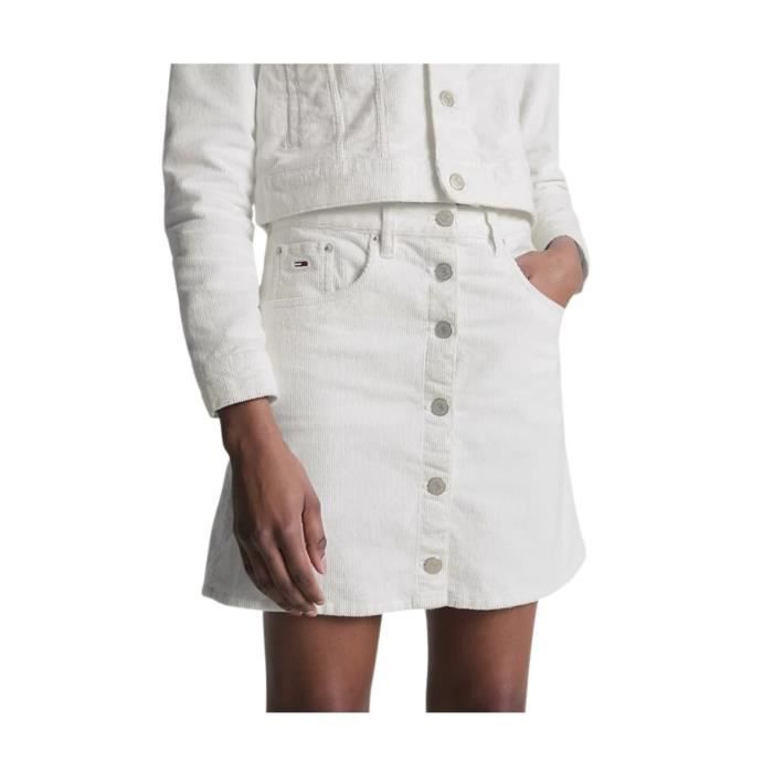 Tommy Jeans Samtrock Art.-Nr. 60606 Weiß