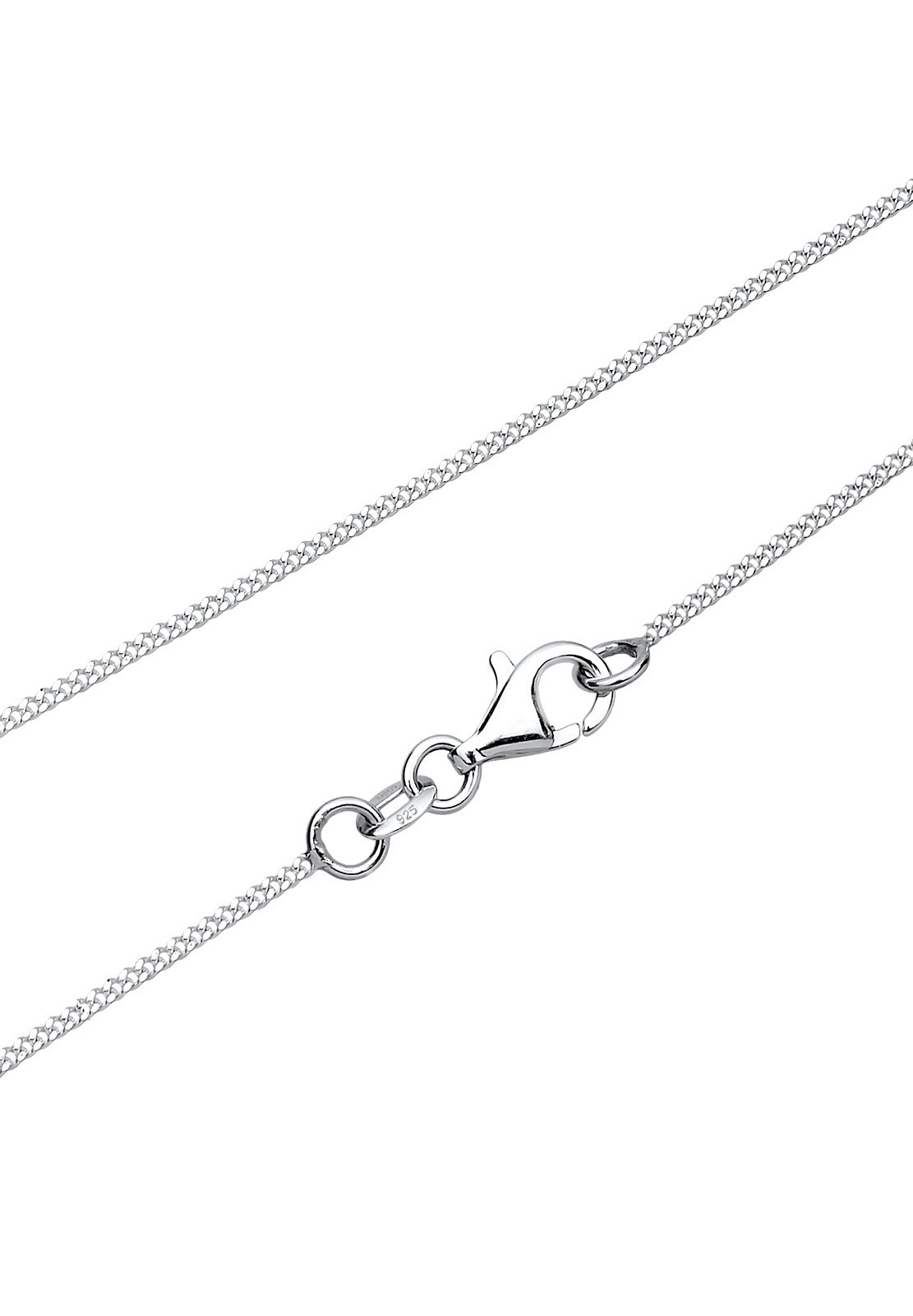 Elli DIAMONDS Femme Pendentif Coeur Diamant (0.02 ct.) - (925/1000) Argent