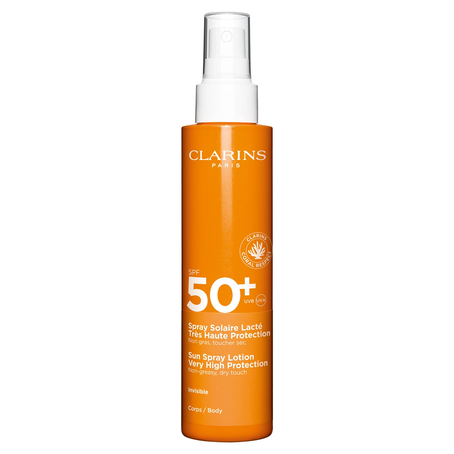 Sole Spray Solaire Lacté Très Haute Protection SPF50+ - Latte solare corpo alta prot., Spray solare corpo alta prot.