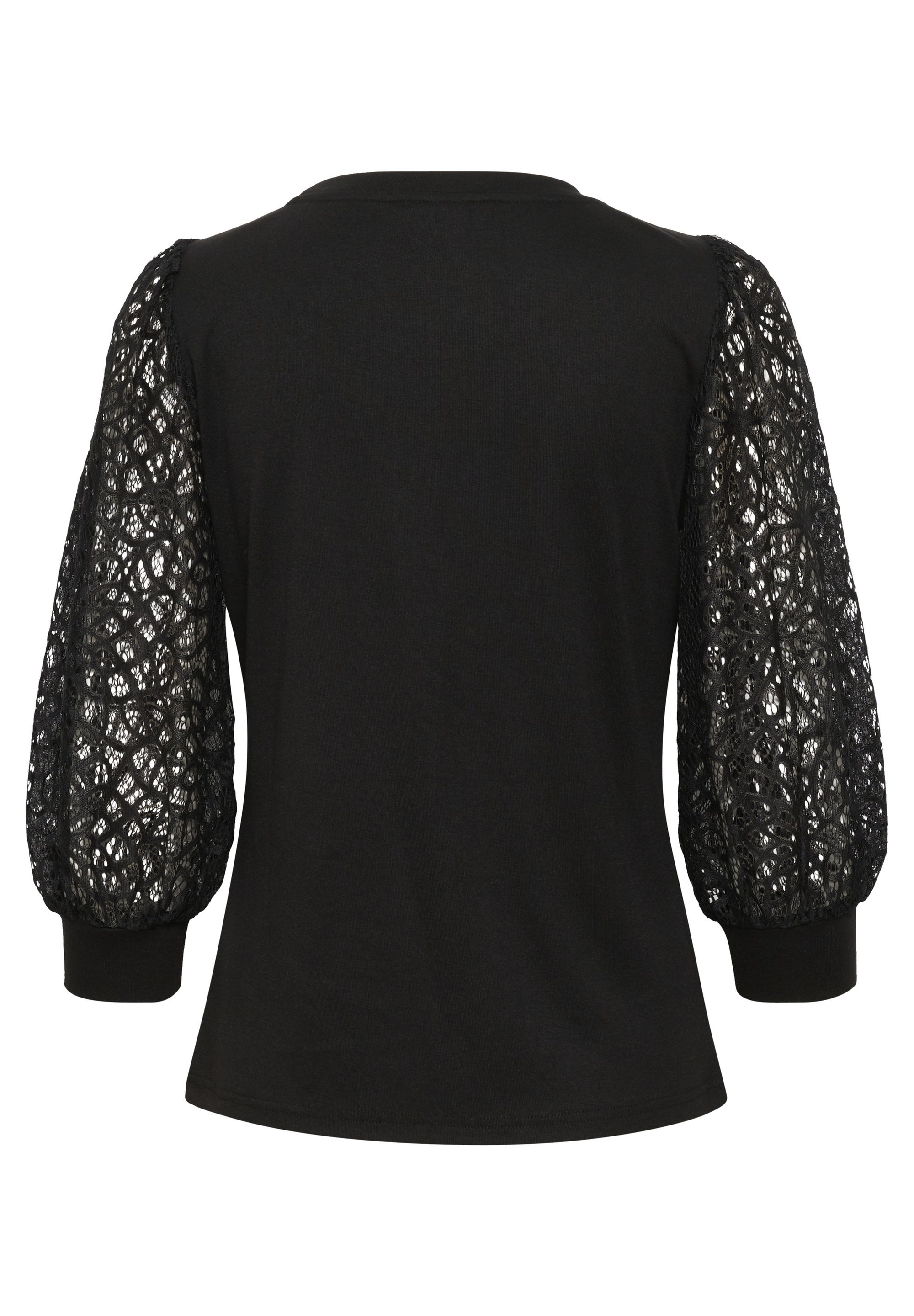Kaffe KABECCA - Blouse - black deep