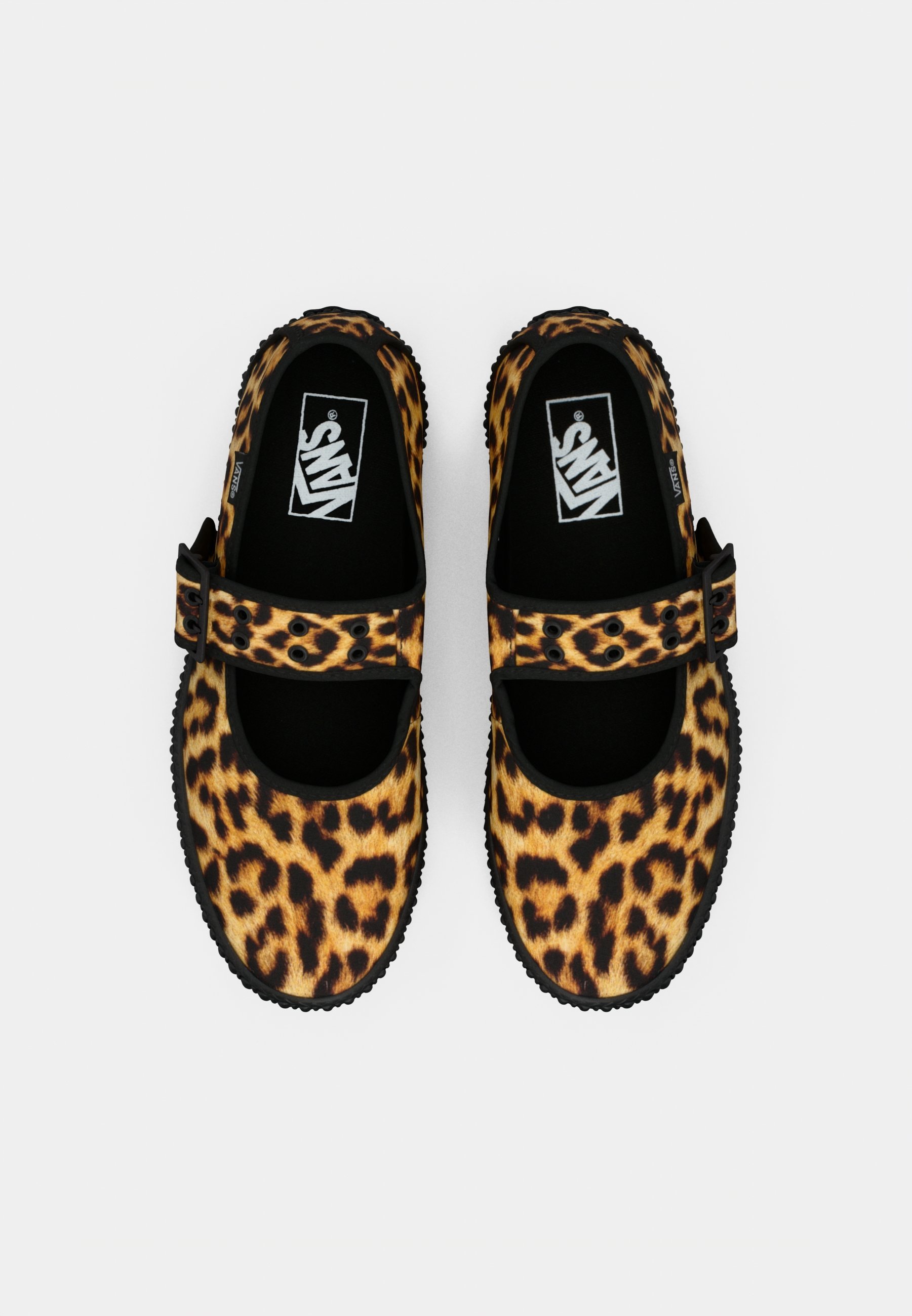 Vans MARY JANE CREEPER - Balerīnas ar siksniņām pie potītes - melnas