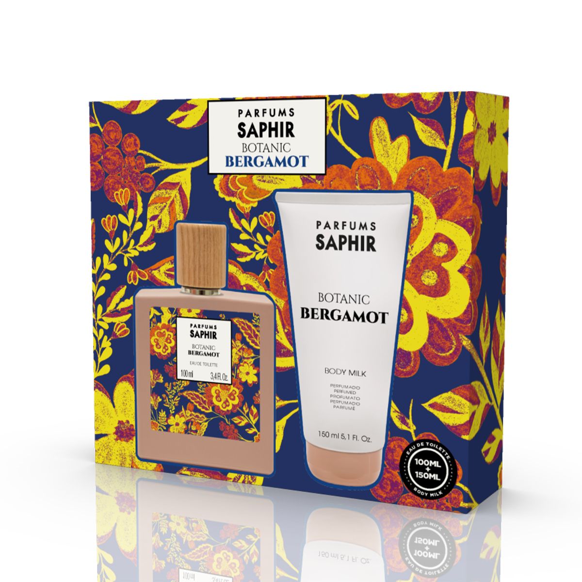 Botanic Bergamot Eau de Toilette Case Eau de toilette (EDT)