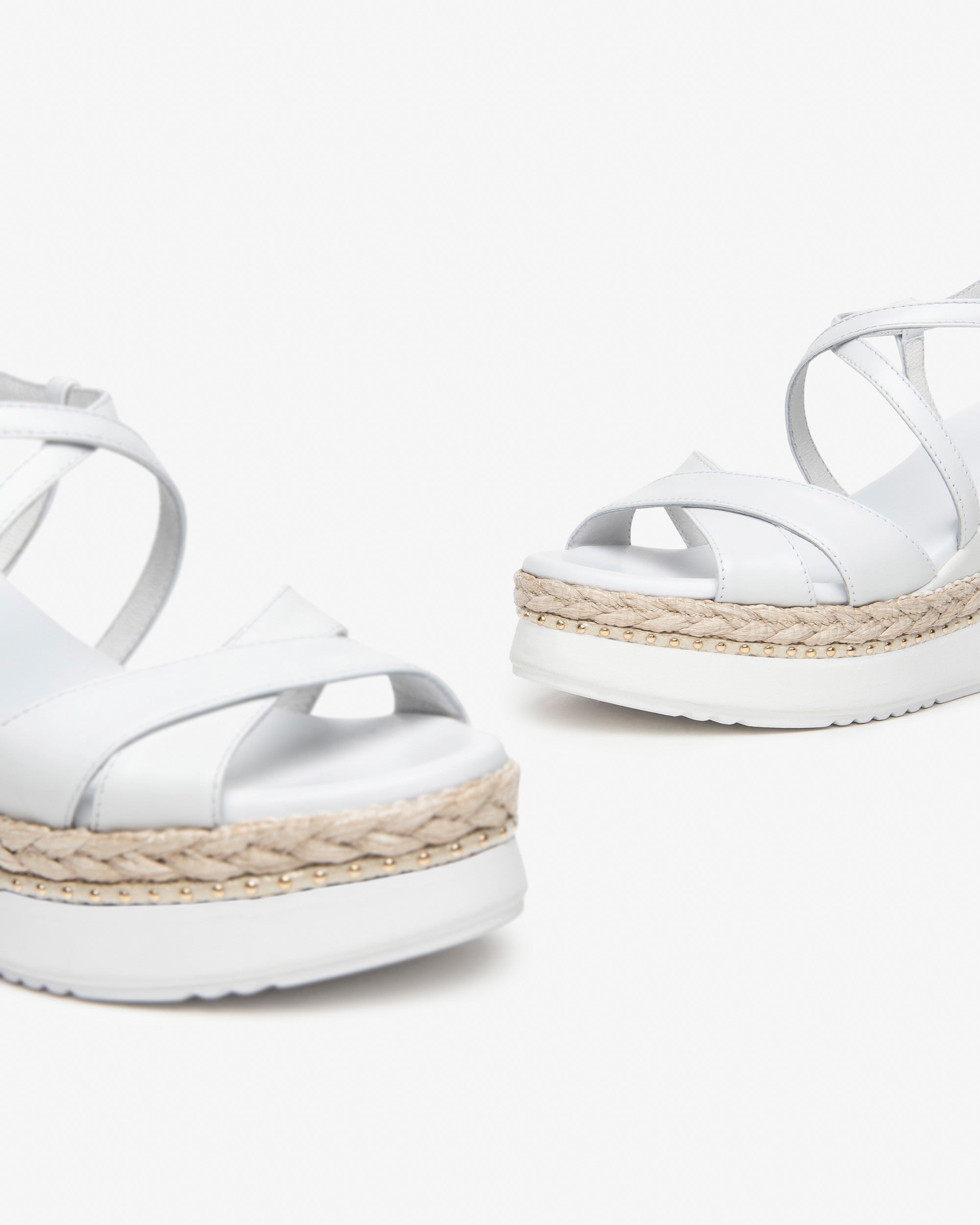  Sandales en cuir pour femmes