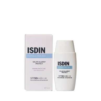 Isdin Fotoultra Fusion Fluide Allergie Solaire 50 ml