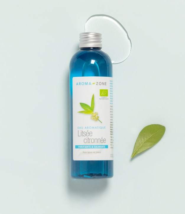 Acqua aromatica biologica di Litsea Cubeba