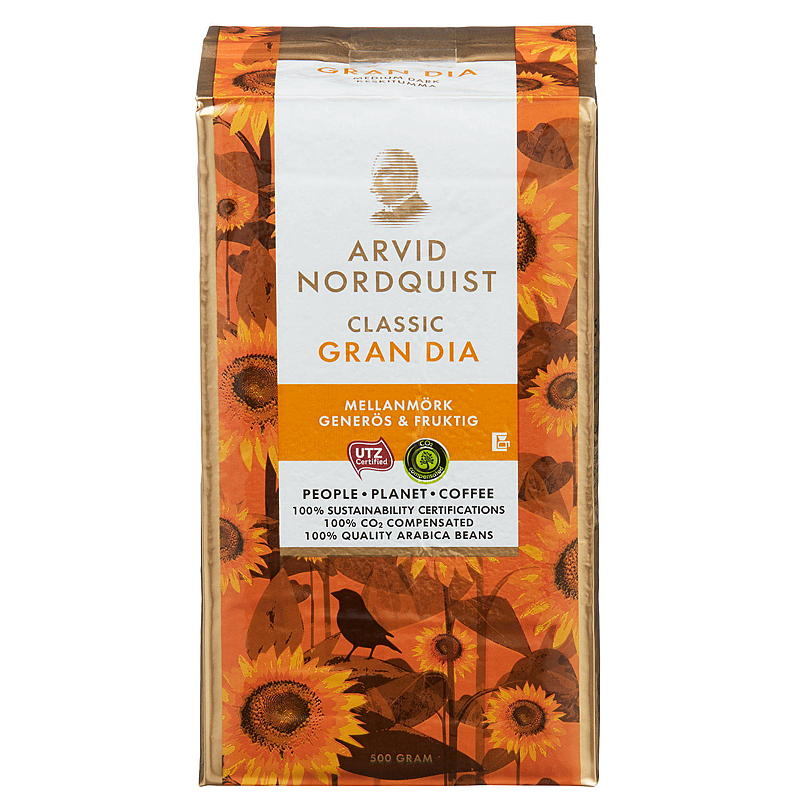 Arvid Nordquist Classic Grand Dia 500g, filtermalet