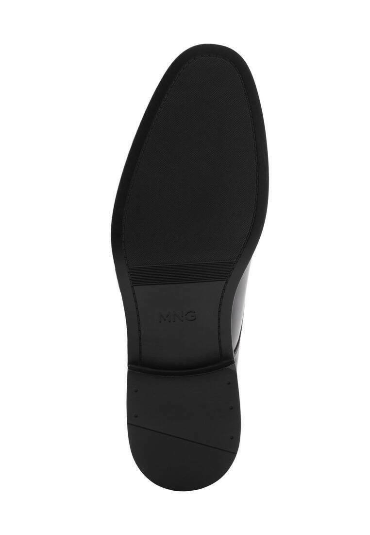 Mango Smart veterschoenen - zwart