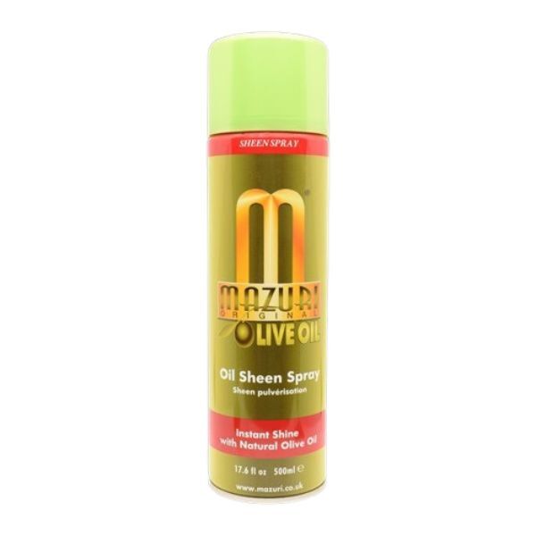 Mazuri Olivenolje Glansspray - 500ml