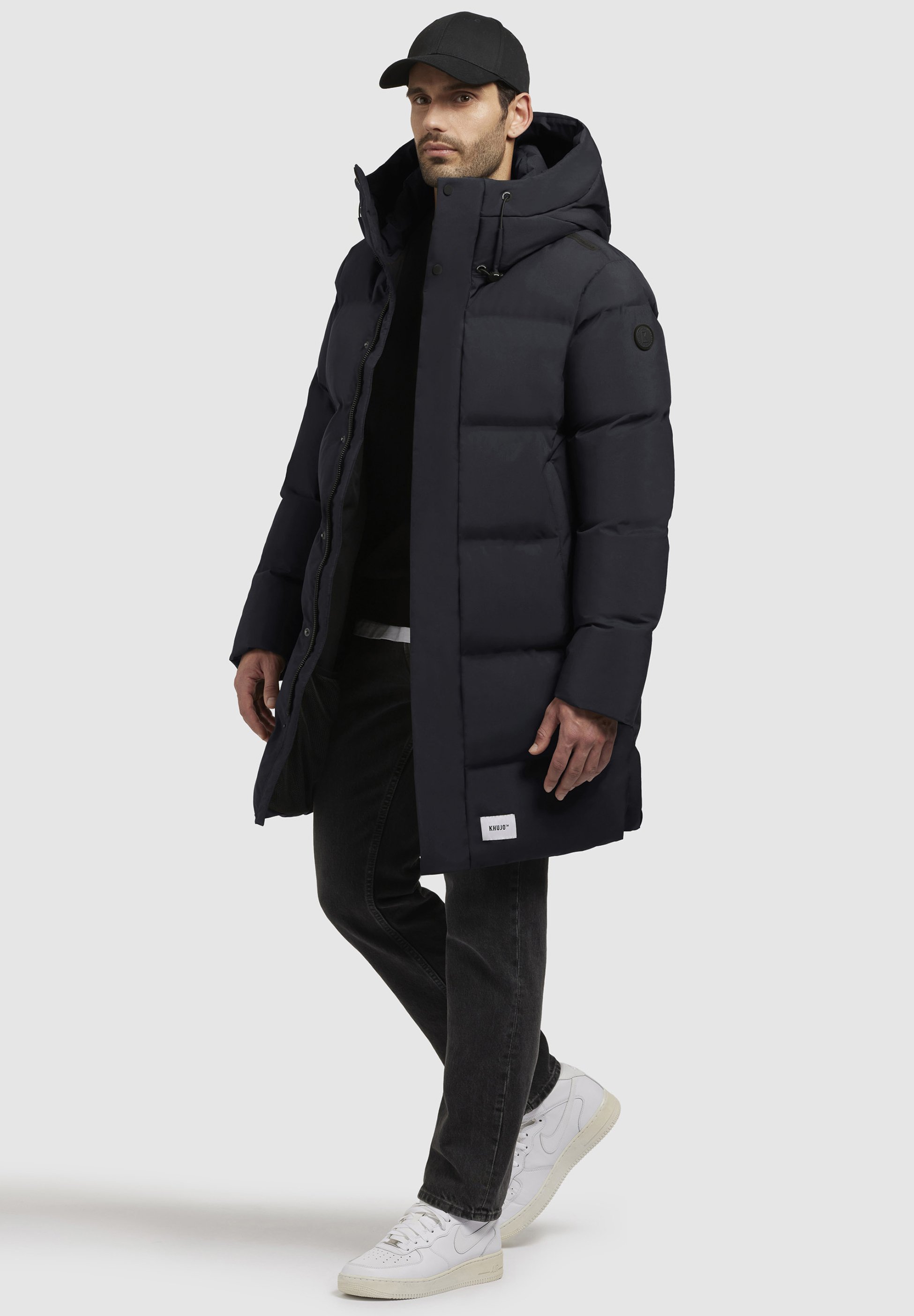 khujo STANK - Cappotto invernale - nero