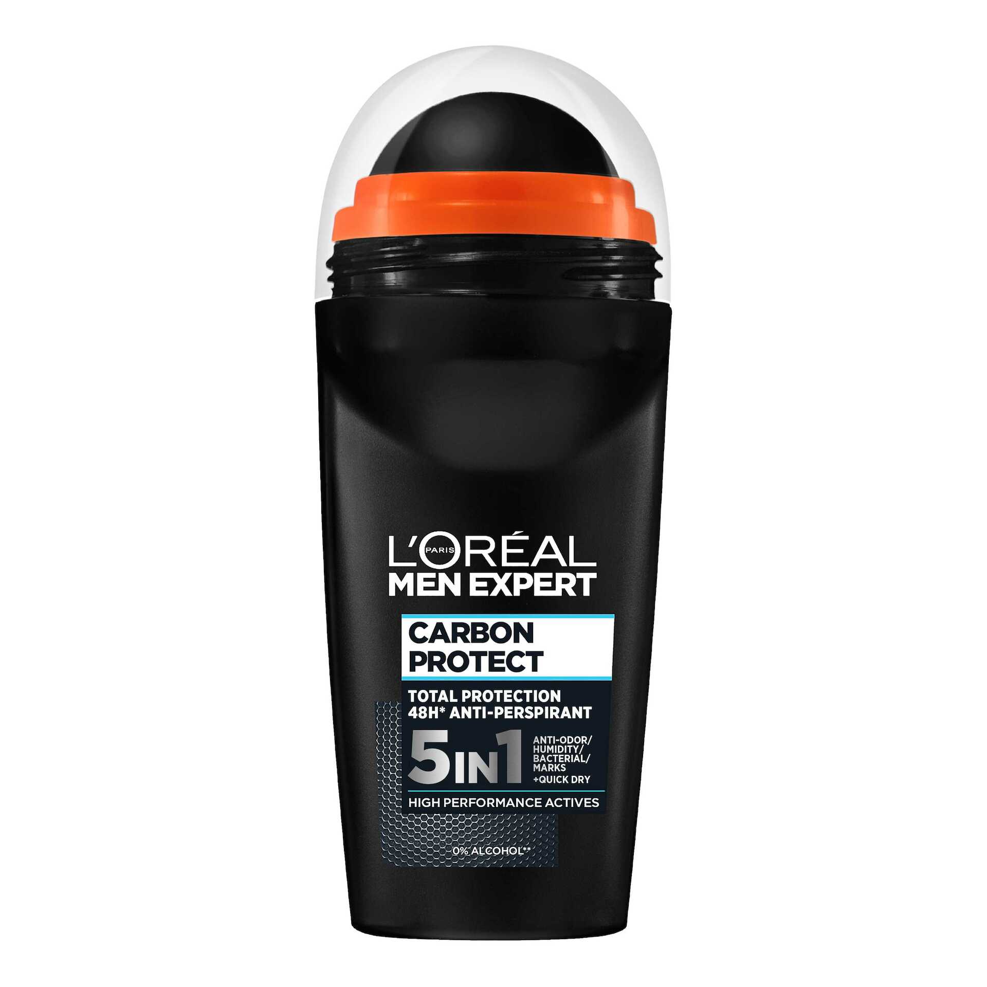 Deodorant Roll-on Men Expert Carbon Protect 50 ml - L'Oréal Paris
