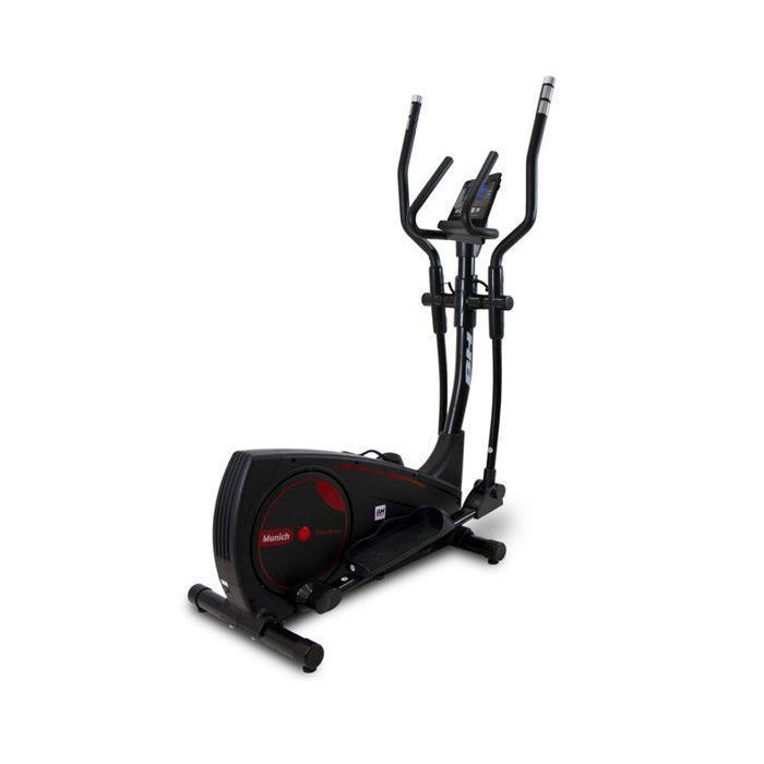 Vélo Elliptique - BH Fitness Munich E100 - volant d'inertie de 12kg - magnétique