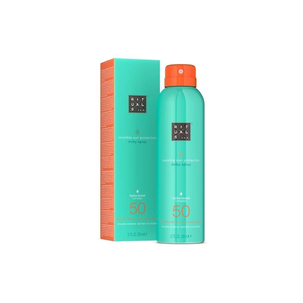 Rituals sprej za sunčanje „Ritual karme“ – Mlijeko u spreju SPF 50 – 200 ml