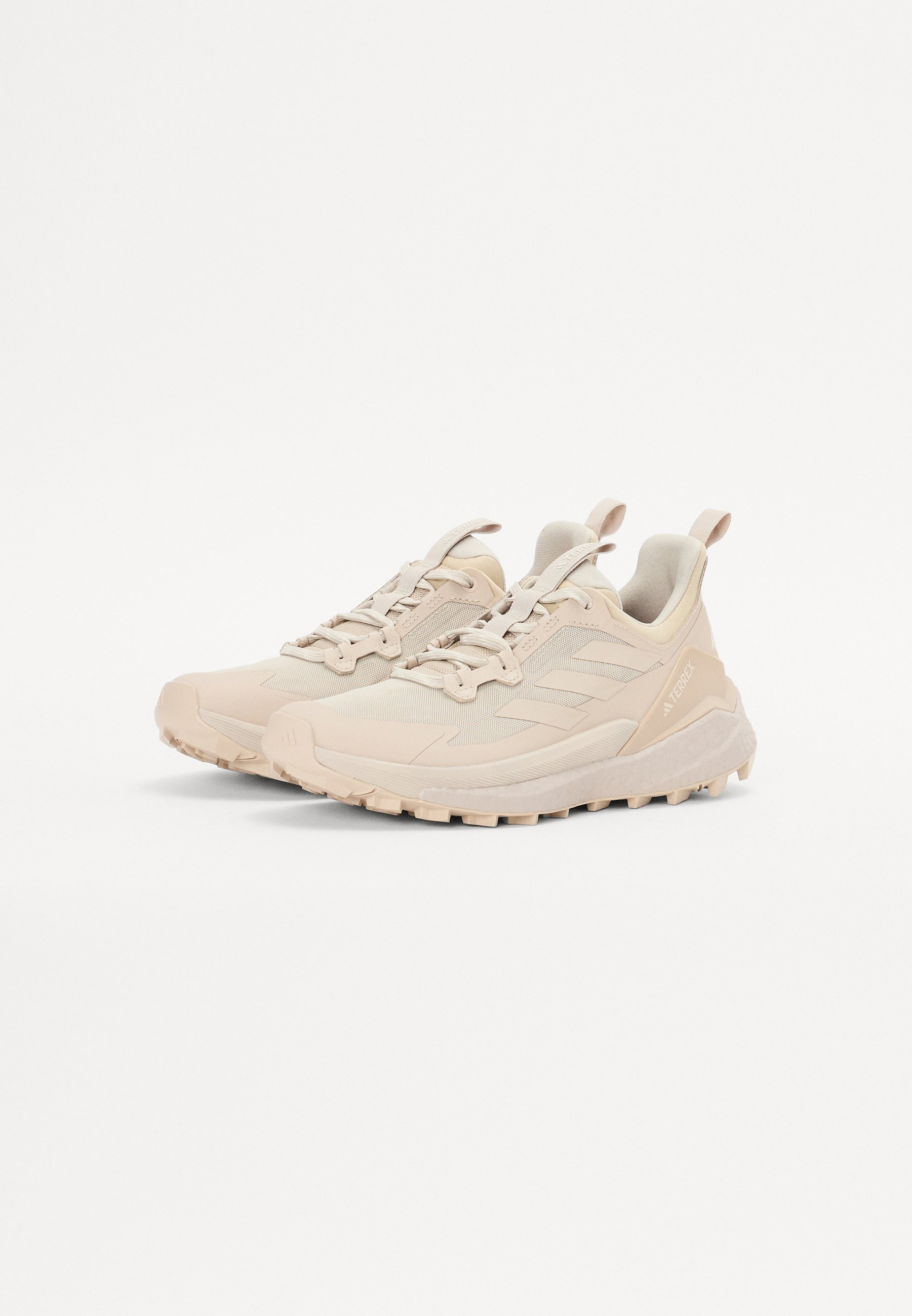 Adidas Terrex TERREX FREE HIKER 2 - Wanderschuhe - beige/alumina
