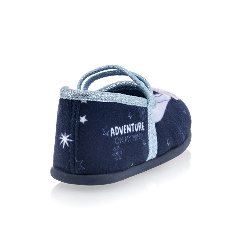  Pantofole blu da bambina