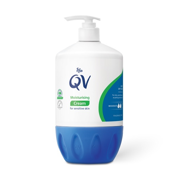 Crema idratante QV per pelli sensibili 1050 g