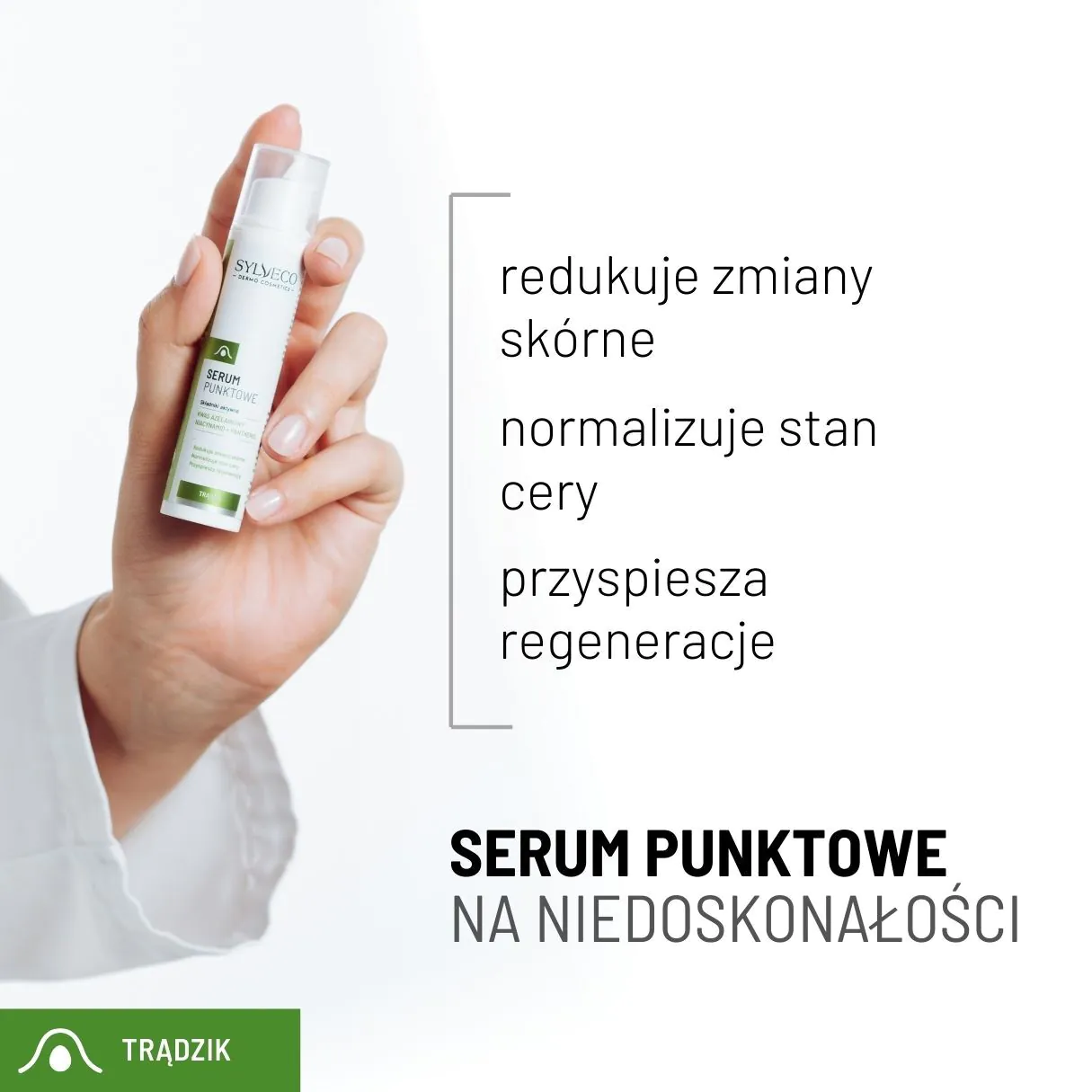 Sylveco Dermo Serum punktowe na niedoskonałości