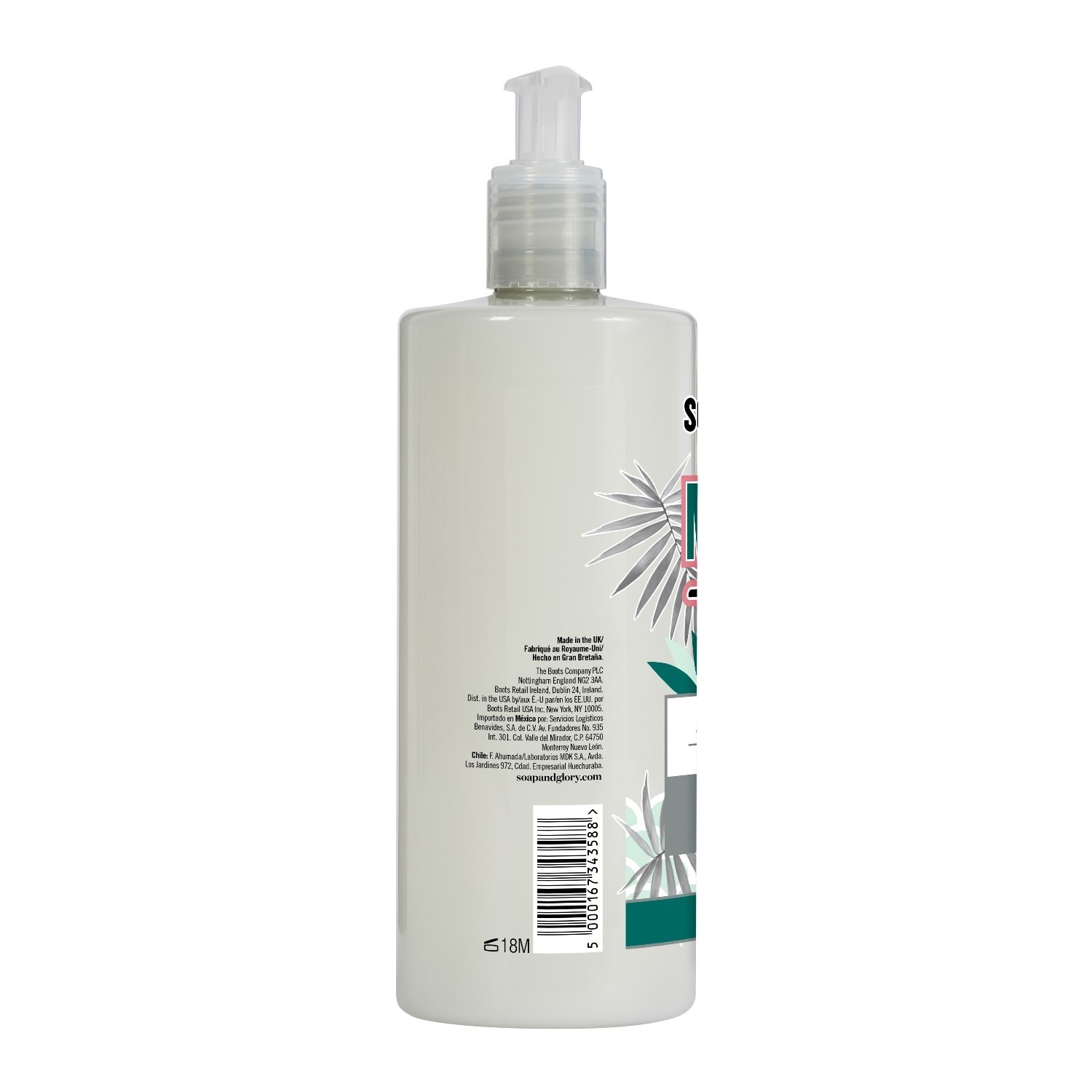 „Soap & Glory“ kūno losjonas – 500 ml