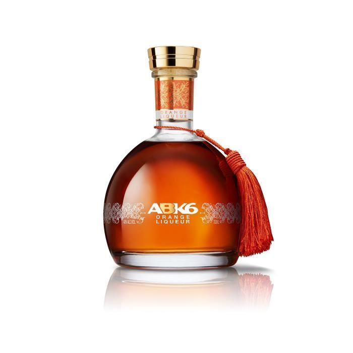 Licor de coñac de naranja ABK6 - Botella de 70 cl, 40% vol.