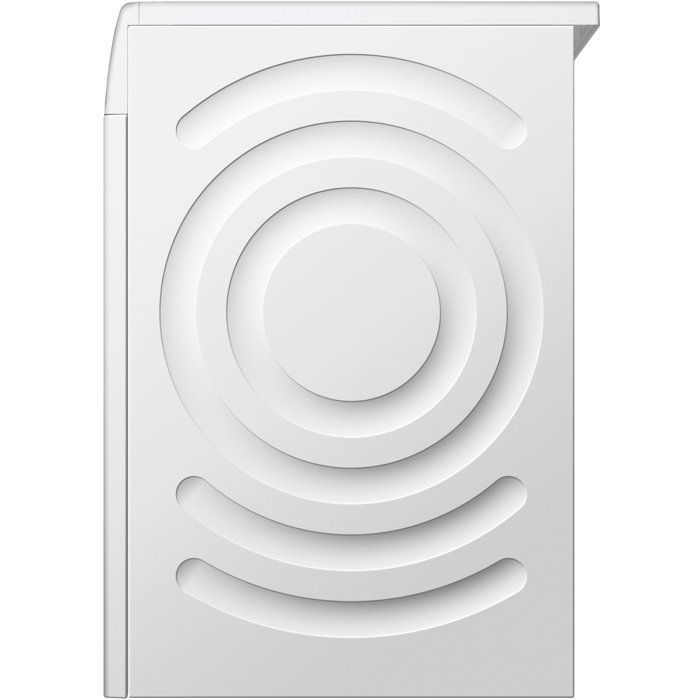 Lavadora de carga frontal BOSCH WAN2427ZFR SER4 - 8 kg - Inducción - 60 cm - 1200 rpm - Clase energética A - Vapor - Blanca