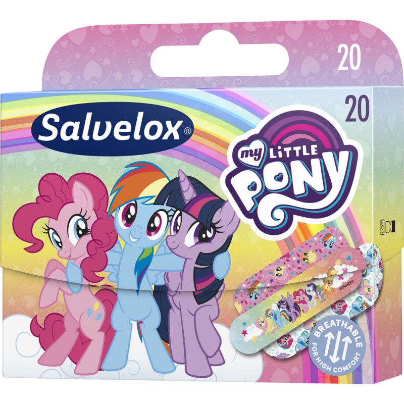 Zavoji za bebe My Little Pony Zavoji, flasteri i ljepljive trake