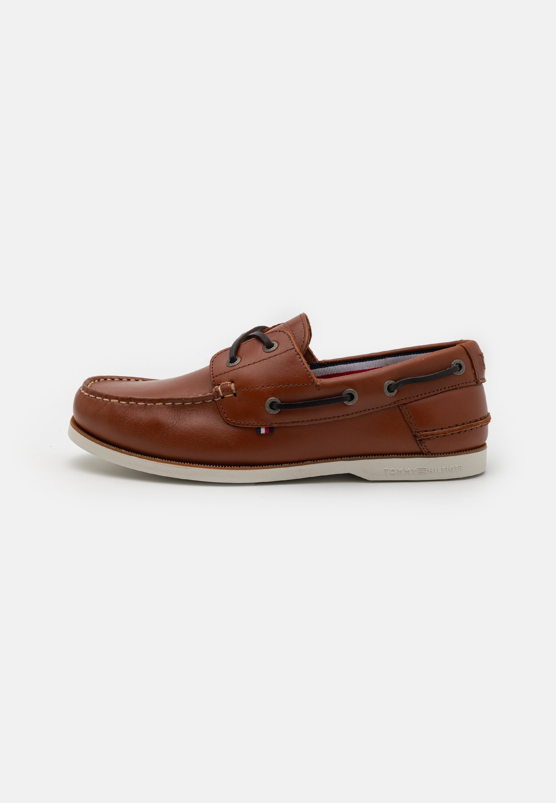Tommy Hilfiger CORE - Bootschoenen - winter cognac