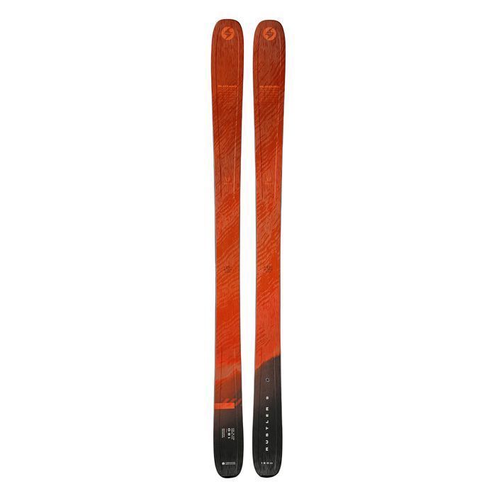 Men's Blizzard Rustler 9 Orange Skis (without bindings)