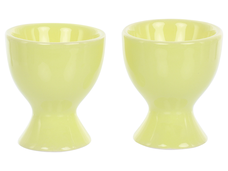 Kieliszek na jajko ceramiczny 2 szt. mix kolorów
