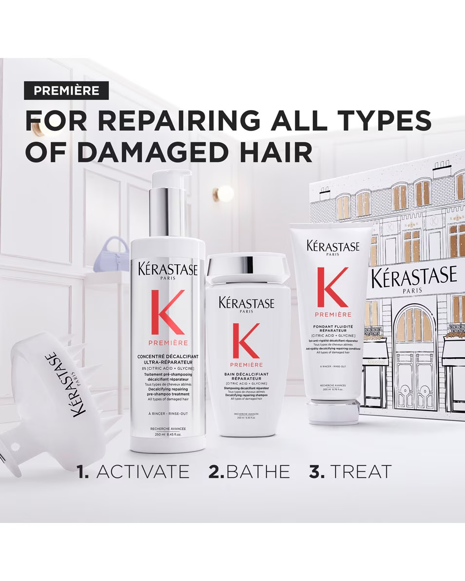 Set cadou KÉRASTASE Première Repairing Hair Care pentru păr deteriorat