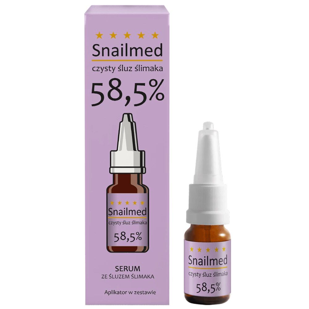 Snailmed Ren Snegleslim 58,5%