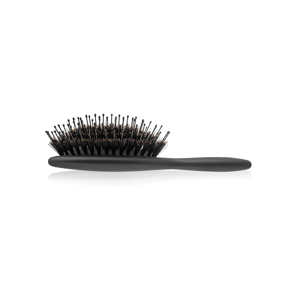 Balmain Hair Couture ravna i lopatasta četka mini višenamjenska spa četka, 100% veprova dlaka i najlonske čekinje – 1 komad