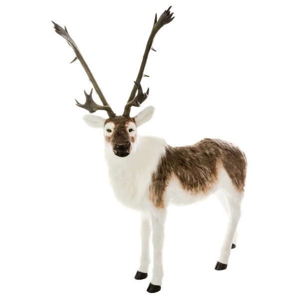 Figurka MAXI Renifer jak żywy 180 cm