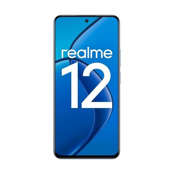 Teléfono móvil - REALME - Realme 12 4G - 8 GB de RAM - 256 GB - Pantalla AMOLED de 120 Hz