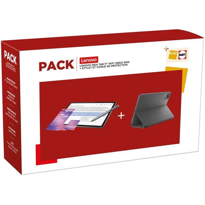 Tableta táctil Lenovo Pack Idea Tab Folio + Lápiz